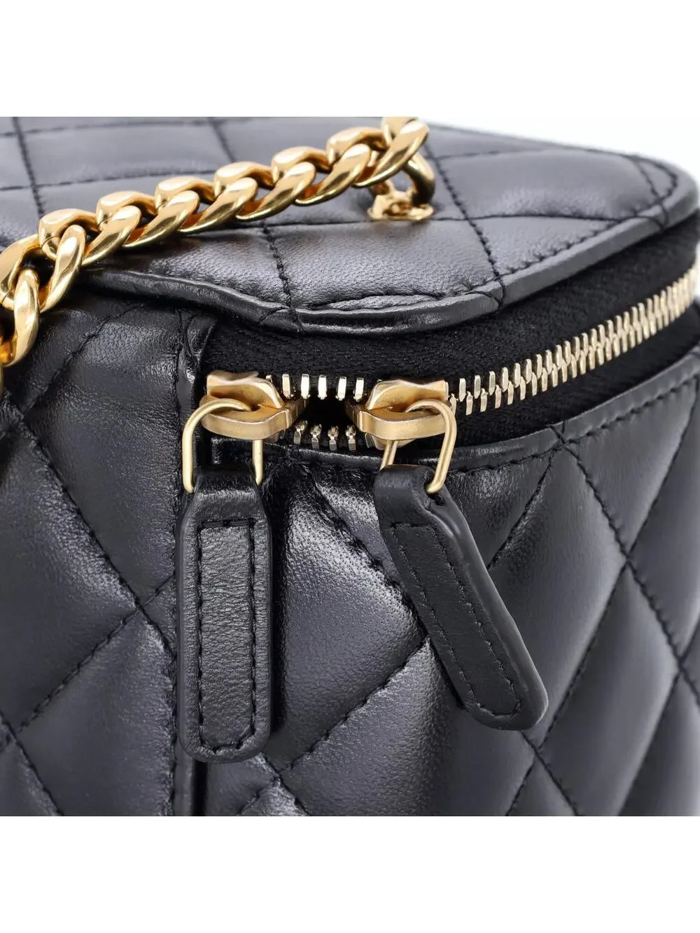 Chanel Classic Vanity Case With Resin #290754C49B